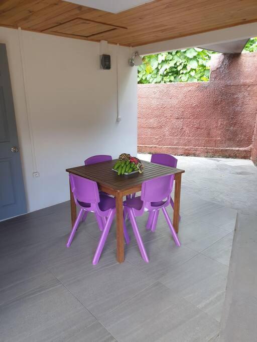 Ohana Location Ravissant Appart Spacieux Parking Gratuit A Uturoa Apartment Exterior photo